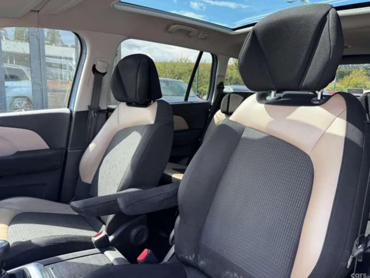 Citroen C4 Picasso MPV, Diesel, 2016, Blue