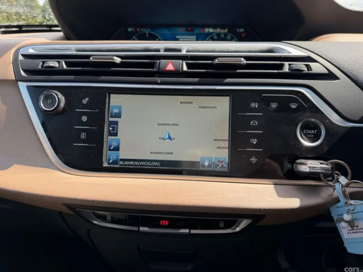 Citroen C4 Picasso MPV, Diesel, 2016, Blue