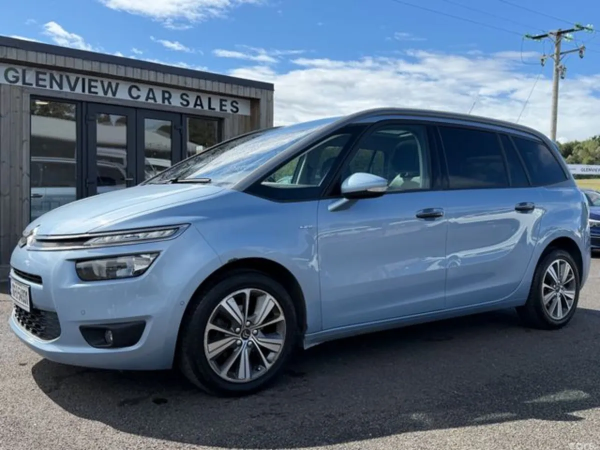 Citroen C4 Picasso MPV, Diesel, 2016, Blue