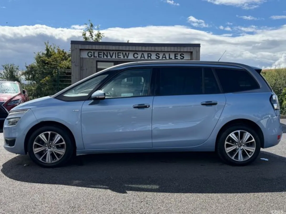 Citroen C4 Picasso MPV, Diesel, 2016, Blue