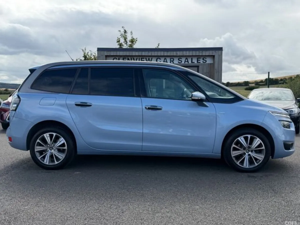 Citroen C4 Picasso MPV, Diesel, 2016, Blue
