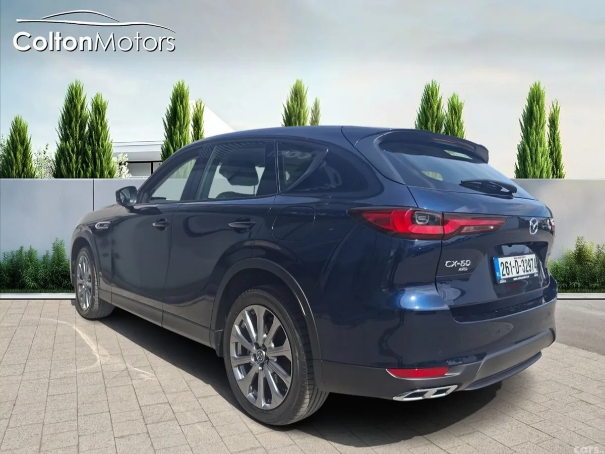 Mazda CX-60 SUV, Petrol Plug-in Hybrid, 2026, Blue