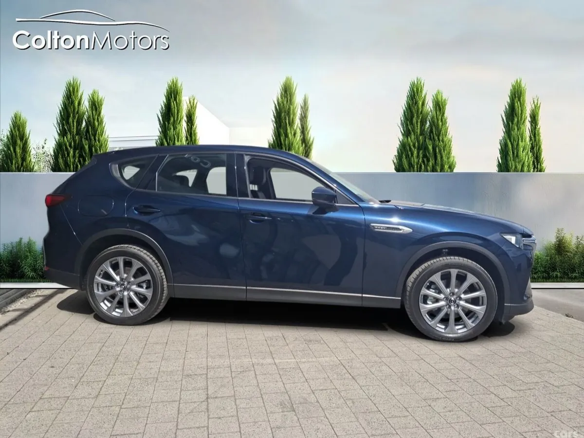 Mazda CX-60 SUV, Petrol Plug-in Hybrid, 2026, Blue