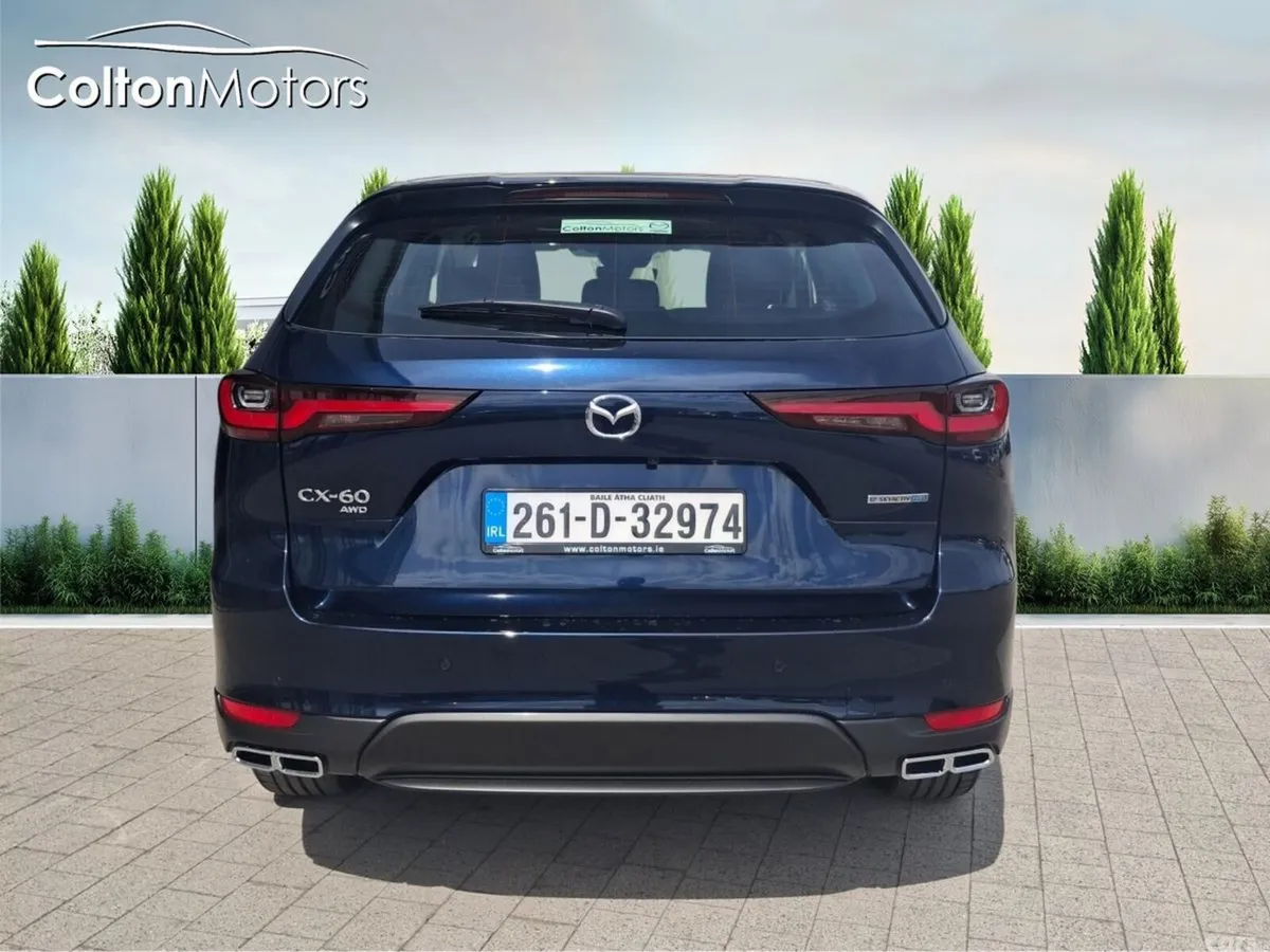 Mazda CX-60 SUV, Petrol Plug-in Hybrid, 2026, Blue