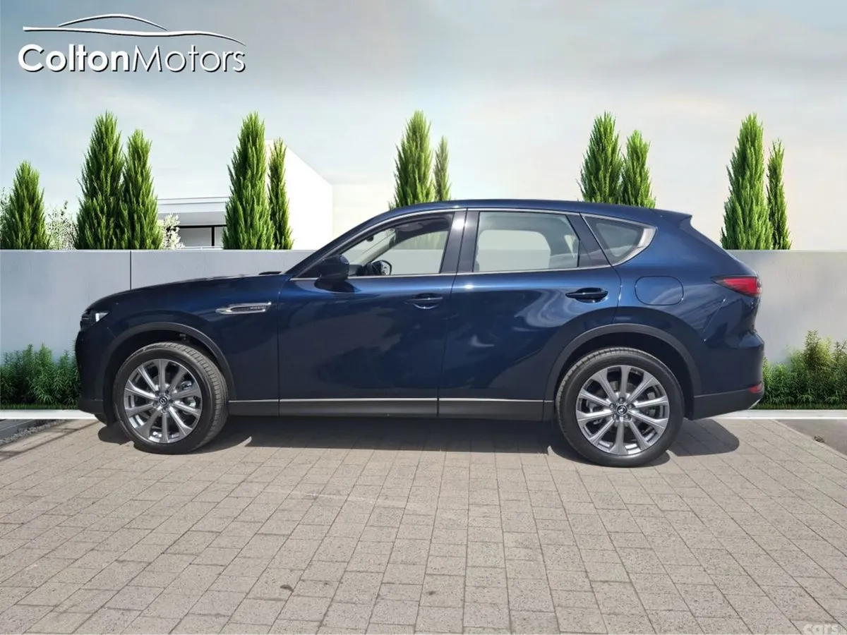 Mazda CX-60 SUV, Petrol Plug-in Hybrid, 2026, Blue