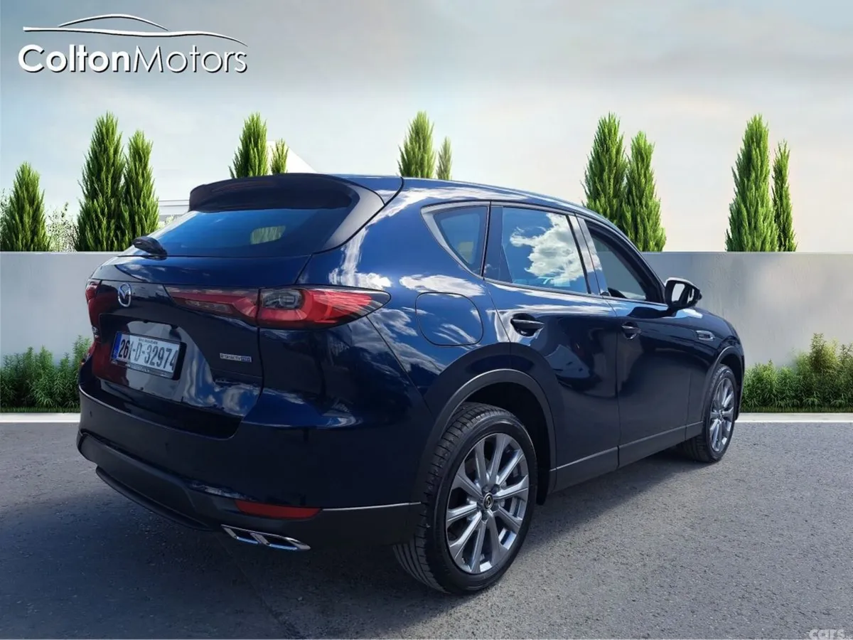 Mazda CX-60 SUV, Petrol Plug-in Hybrid, 2026, Blue