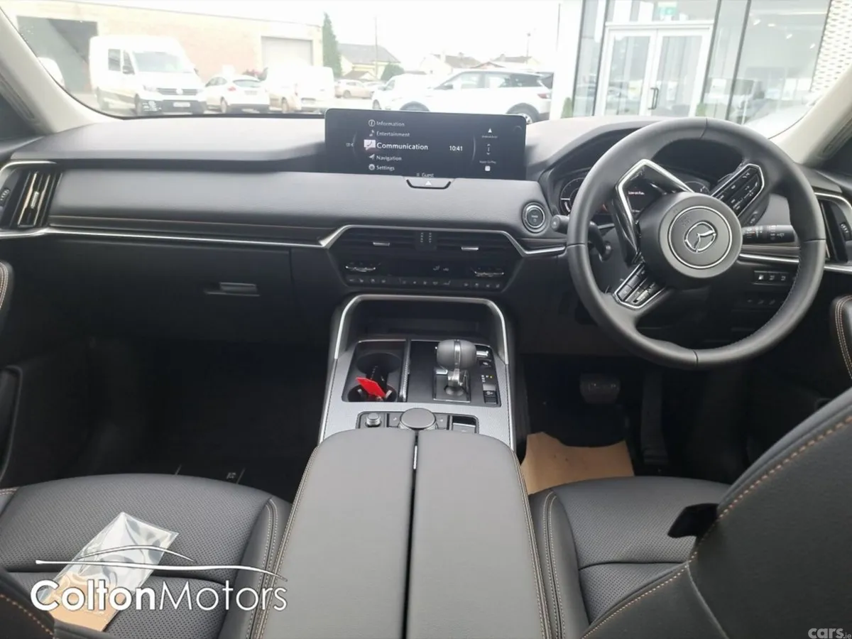 Mazda CX-60 SUV, Petrol Plug-in Hybrid, 2026, Blue