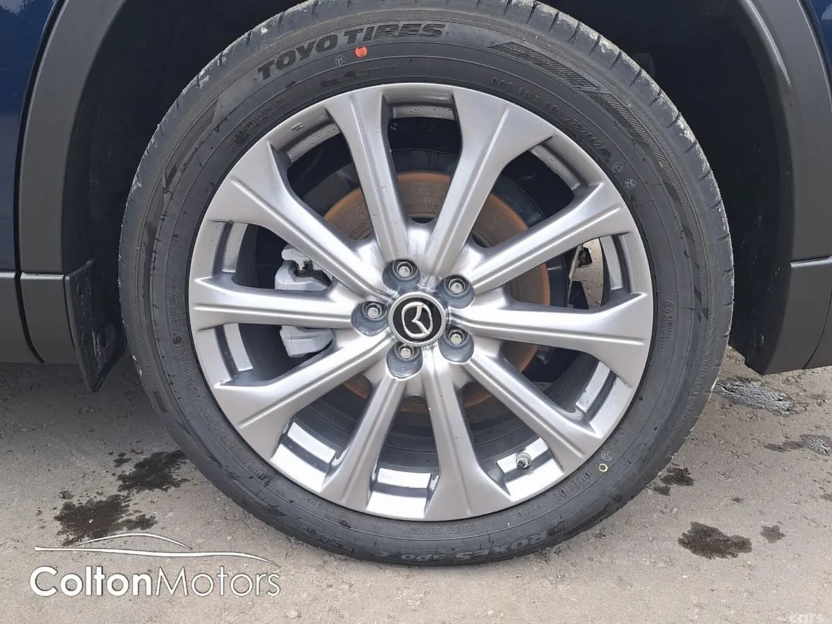 Mazda CX-60 SUV, Petrol Plug-in Hybrid, 2026, Blue