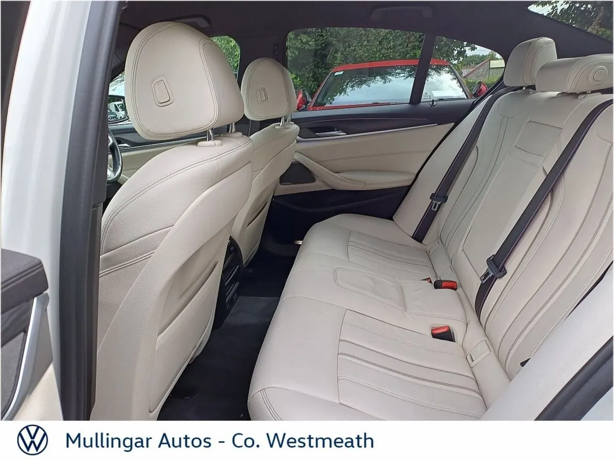 BMW 5-Series Saloon, Diesel, 2022, White