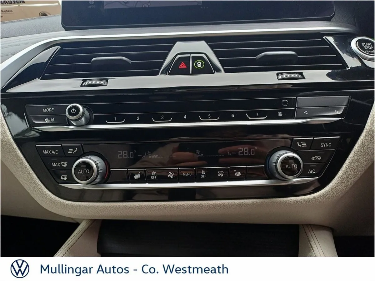 BMW 5-Series Saloon, Diesel, 2022, White