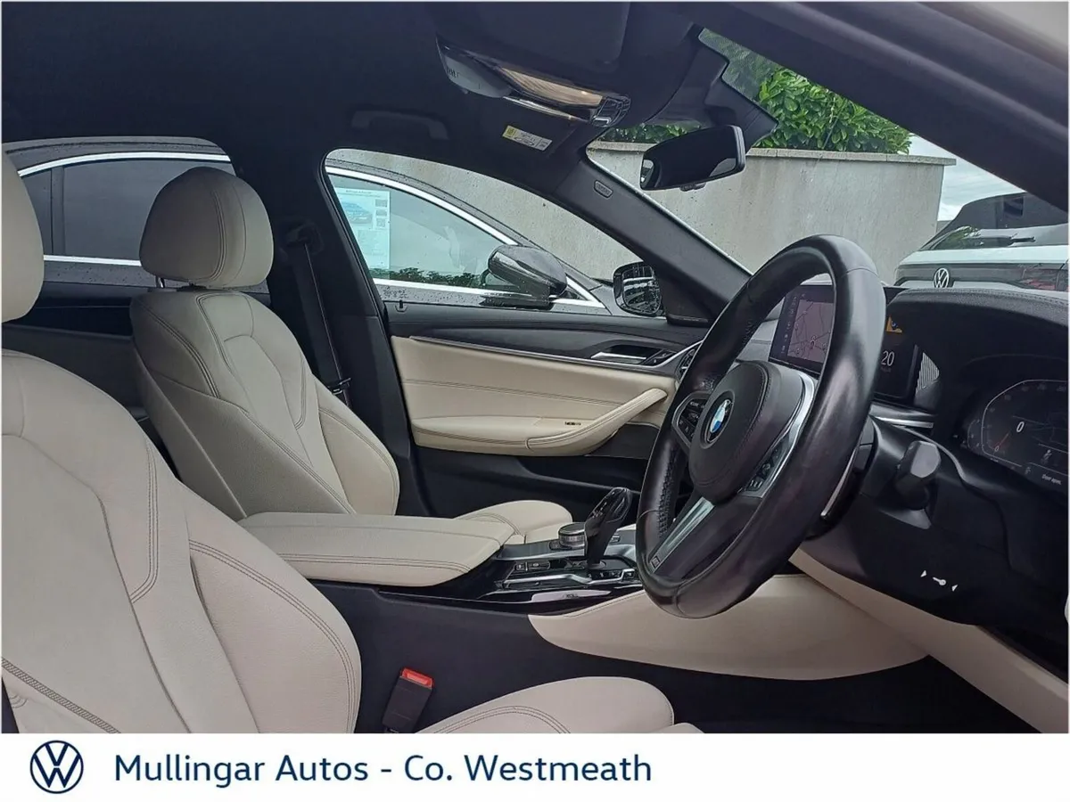 BMW 5-Series Saloon, Diesel, 2022, White