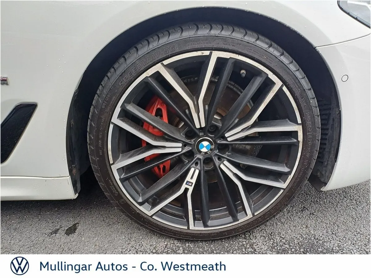 BMW 5-Series Saloon, Diesel, 2022, White