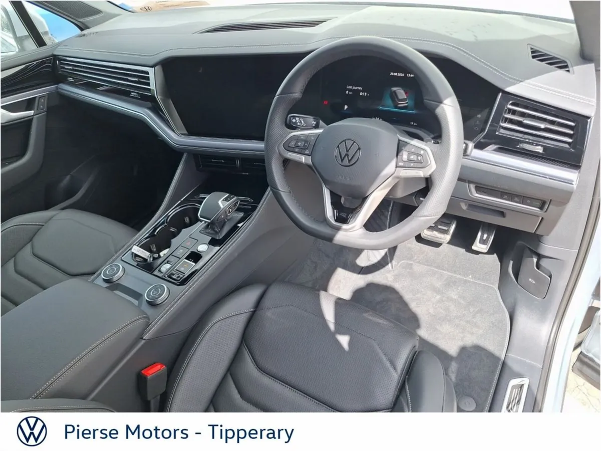 Volkswagen Touareg SUV, Diesel, 2026, Grey