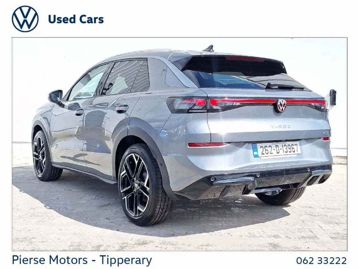 Volkswagen T-Roc SUV, Petrol, 2026, Grey