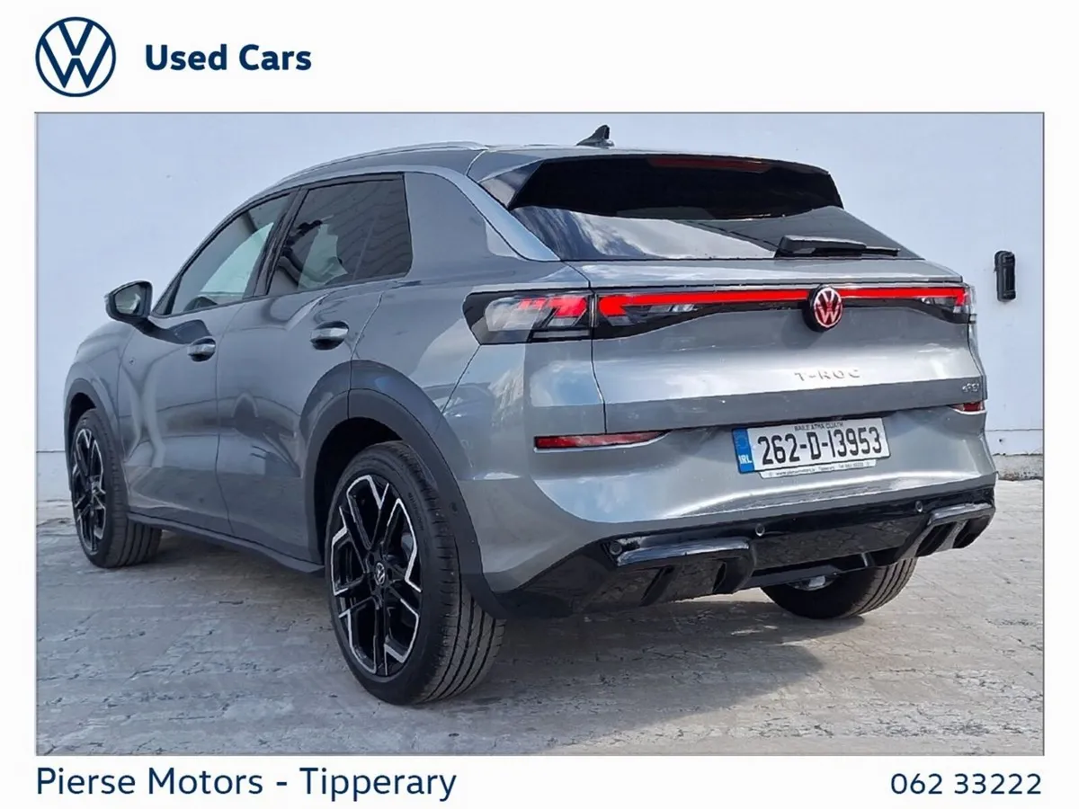 Volkswagen T-Roc SUV, Petrol, 2026, Grey