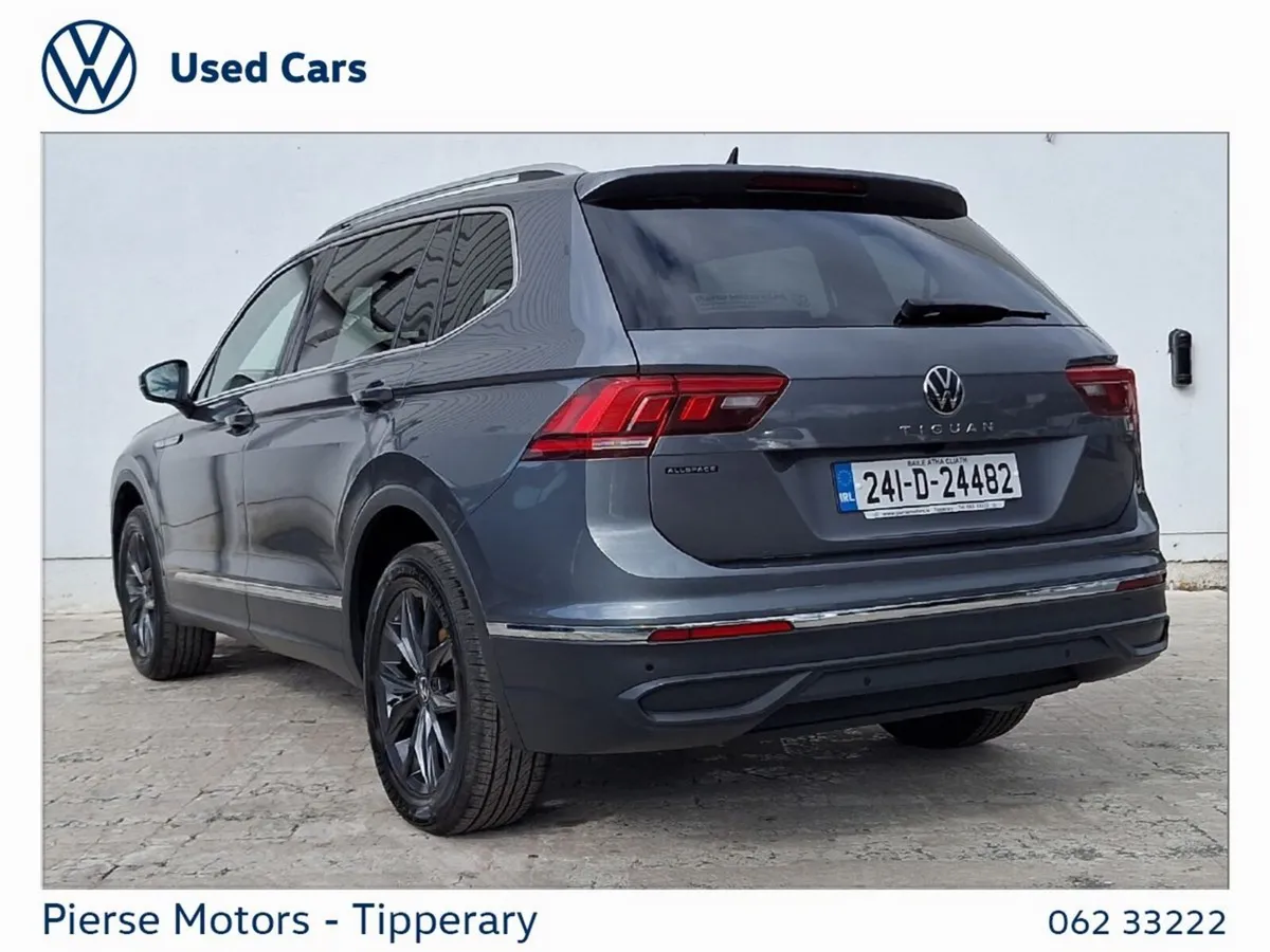 Volkswagen Tiguan Allspace SUV, Diesel, 2024, Grey