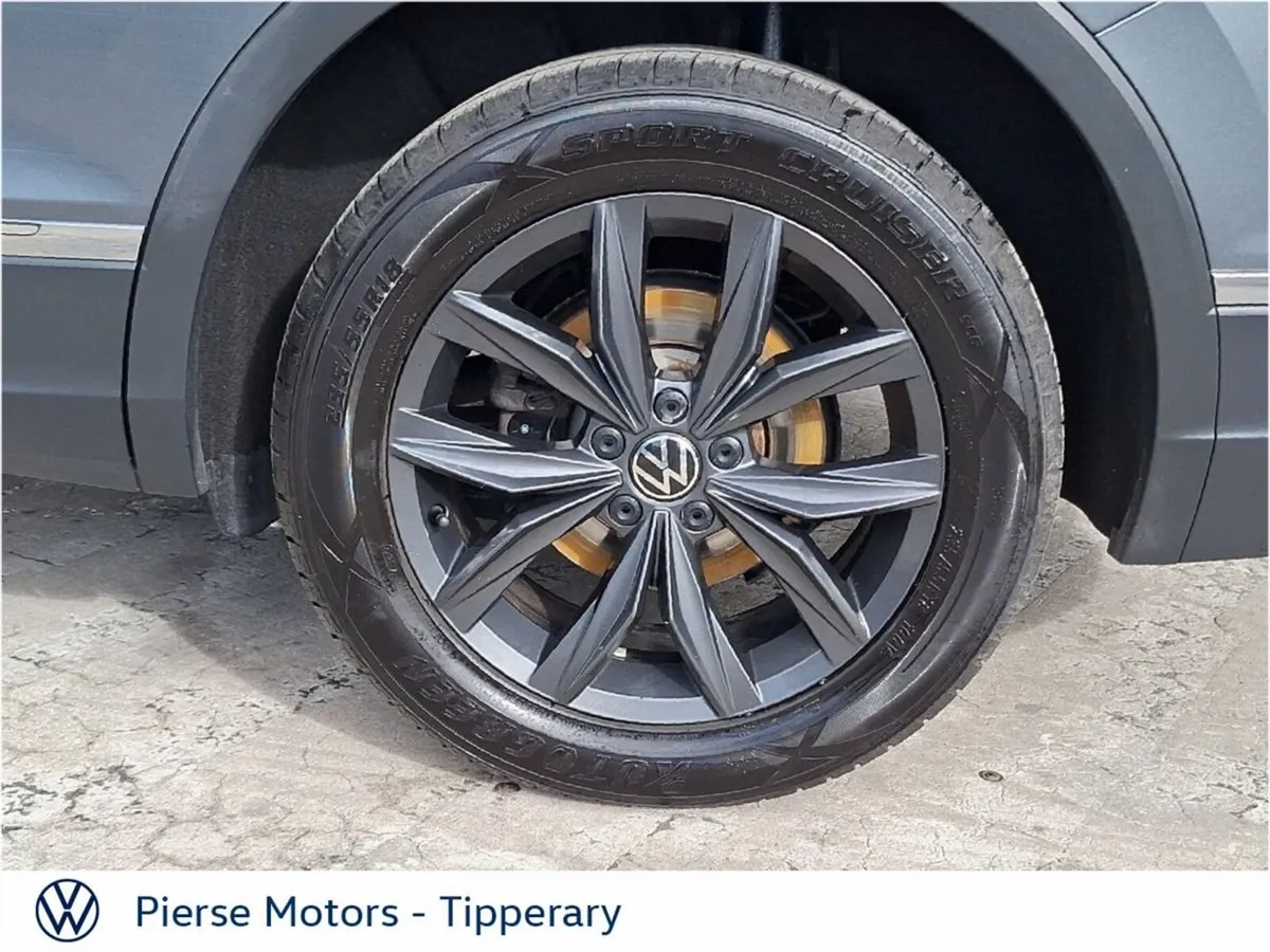Volkswagen Tiguan Allspace SUV, Diesel, 2024, Grey