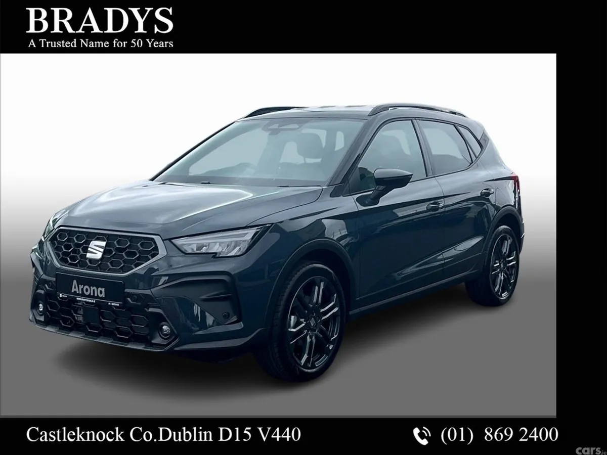 SEAT Arona SUV, Petrol, 2027, Blue
