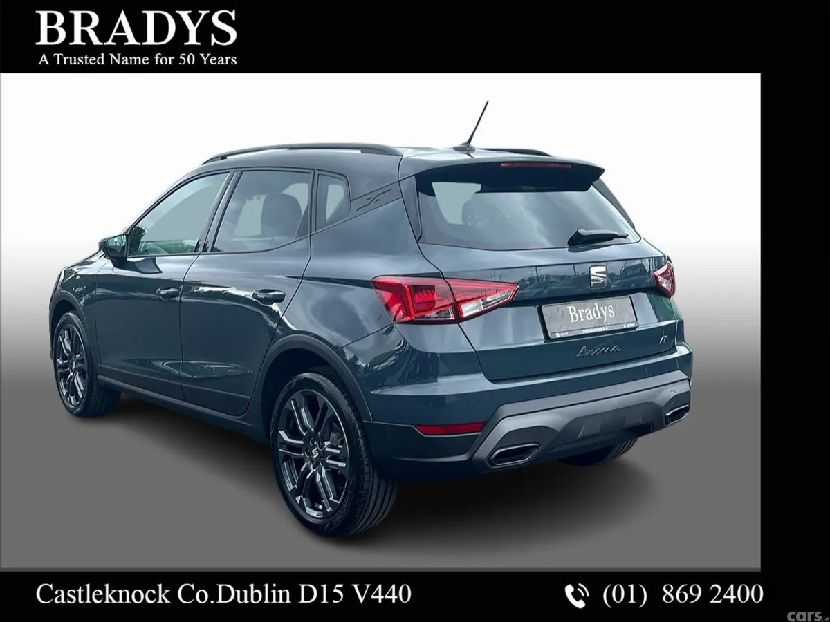 SEAT Arona SUV, Petrol, 2027, Blue