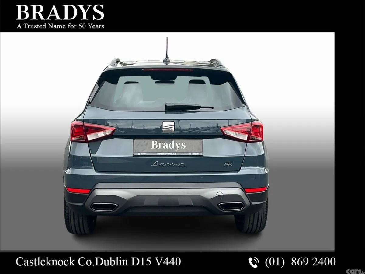 SEAT Arona SUV, Petrol, 2027, Blue