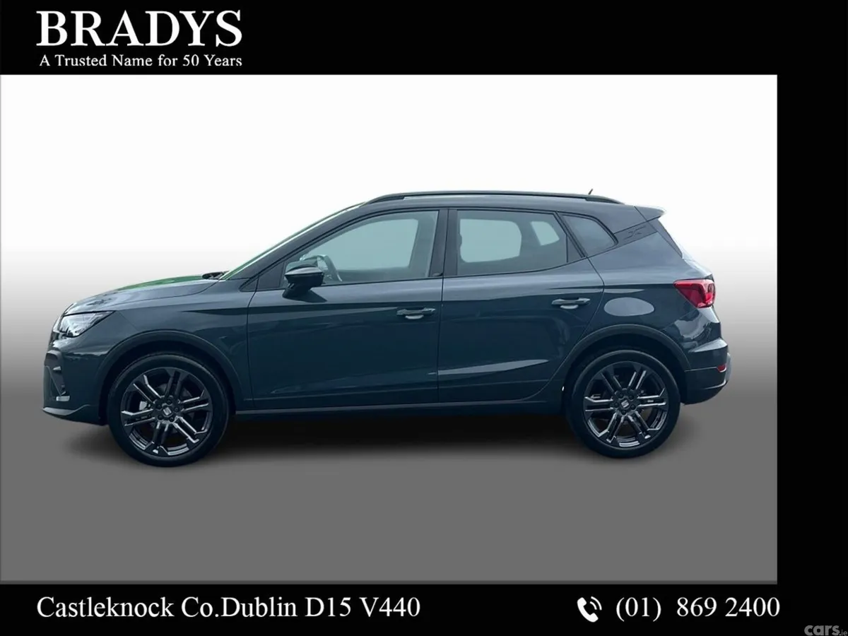 SEAT Arona SUV, Petrol, 2027, Blue