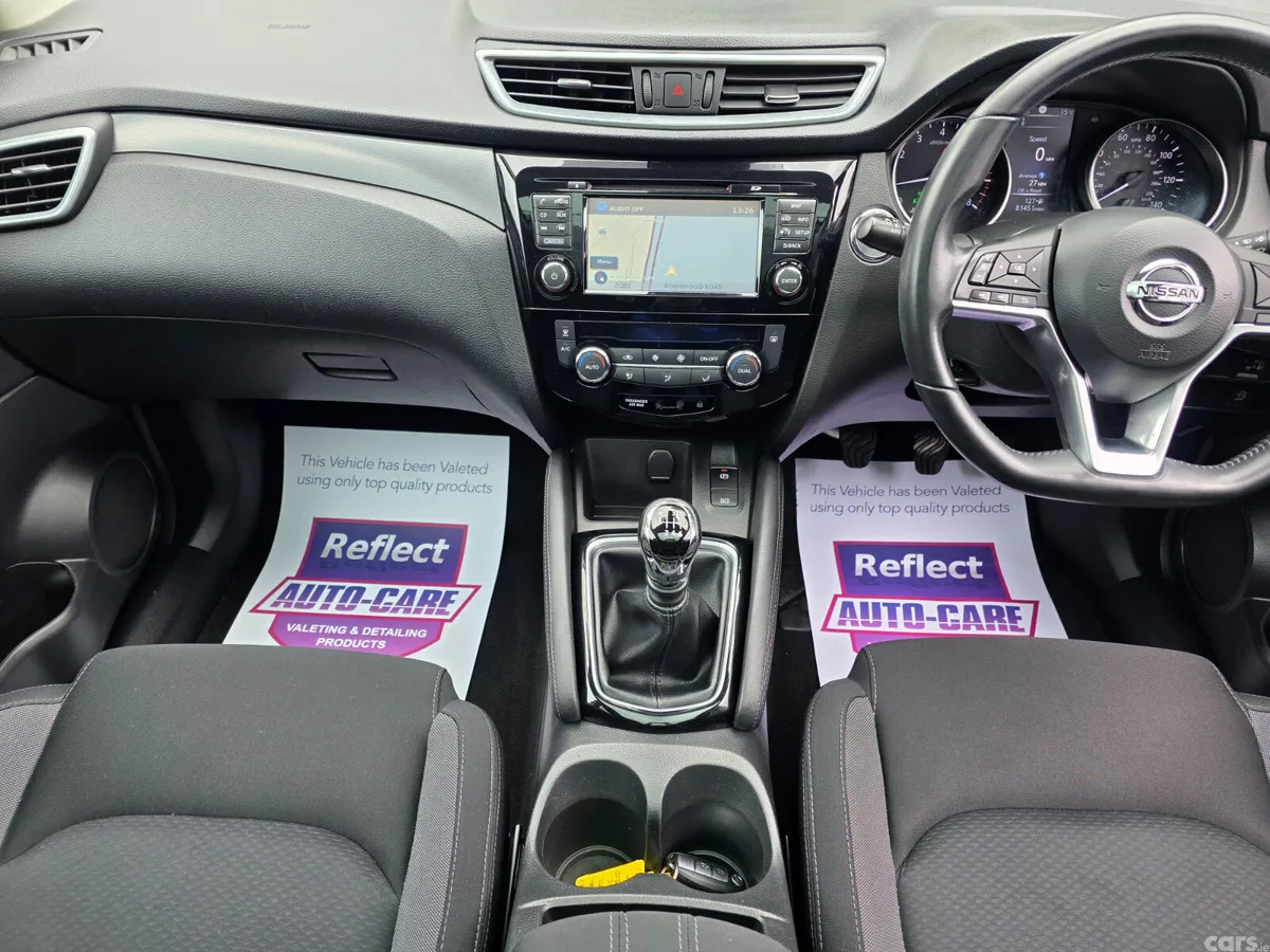 Nissan Qashqai SUV, Petrol, 2018, Grey