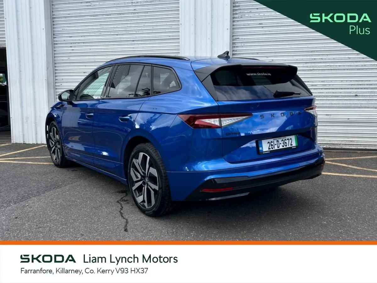 Skoda Enyaq SUV, Electric, 2026, Blue