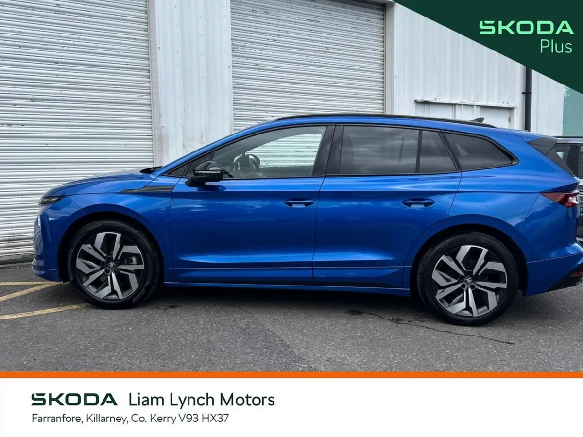 Skoda Enyaq SUV, Electric, 2026, Blue