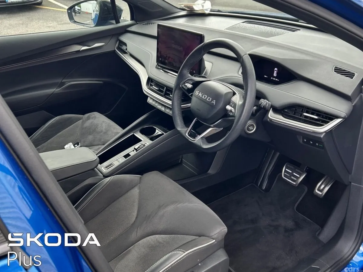 Skoda Enyaq SUV, Electric, 2026, Blue