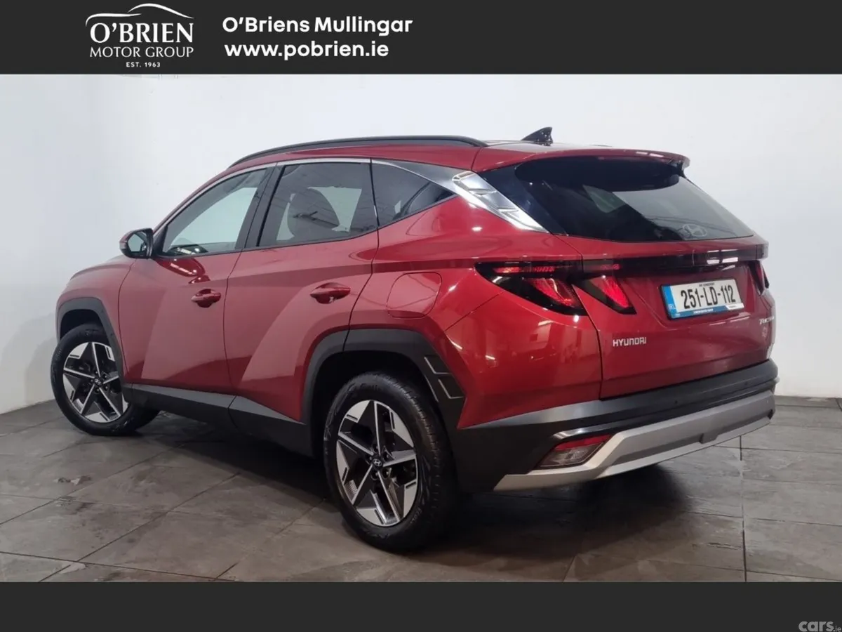 Hyundai Tucson SUV, Diesel, 2025, Red