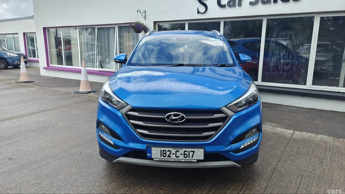 Hyundai Tucson SUV, Diesel, 2018, Blue