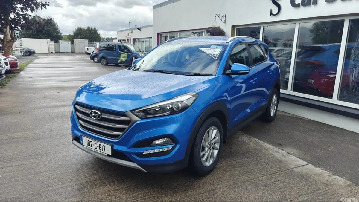 Hyundai Tucson SUV, Diesel, 2018, Blue