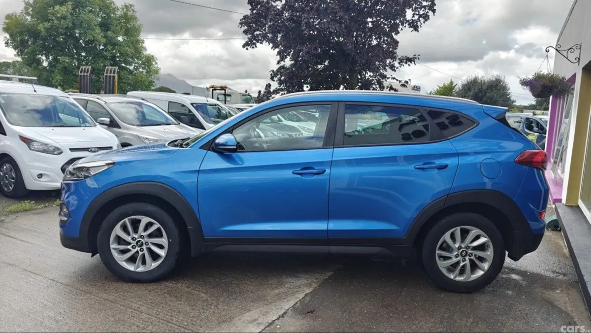 Hyundai Tucson SUV, Diesel, 2018, Blue