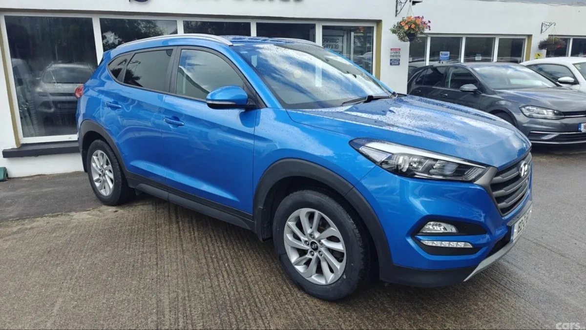 Hyundai Tucson SUV, Diesel, 2018, Blue
