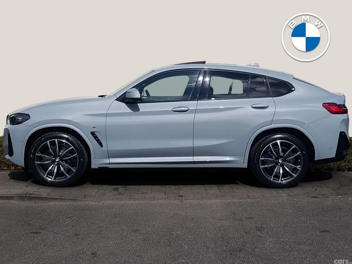 BMW X4 SUV, Diesel, 2022, Grey