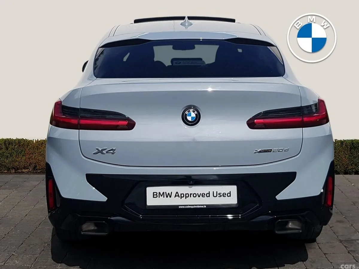 BMW X4 SUV, Diesel, 2022, Grey