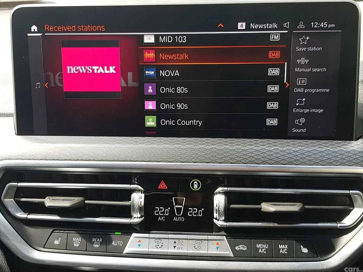 BMW X4 SUV, Diesel, 2022, Grey