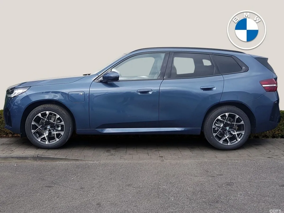 BMW X3 SUV, Petrol Plug-in Hybrid, 2026, Blue