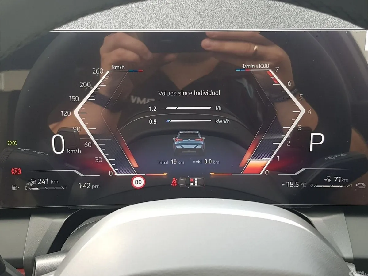 BMW X3 SUV, Petrol Plug-in Hybrid, 2026, Blue