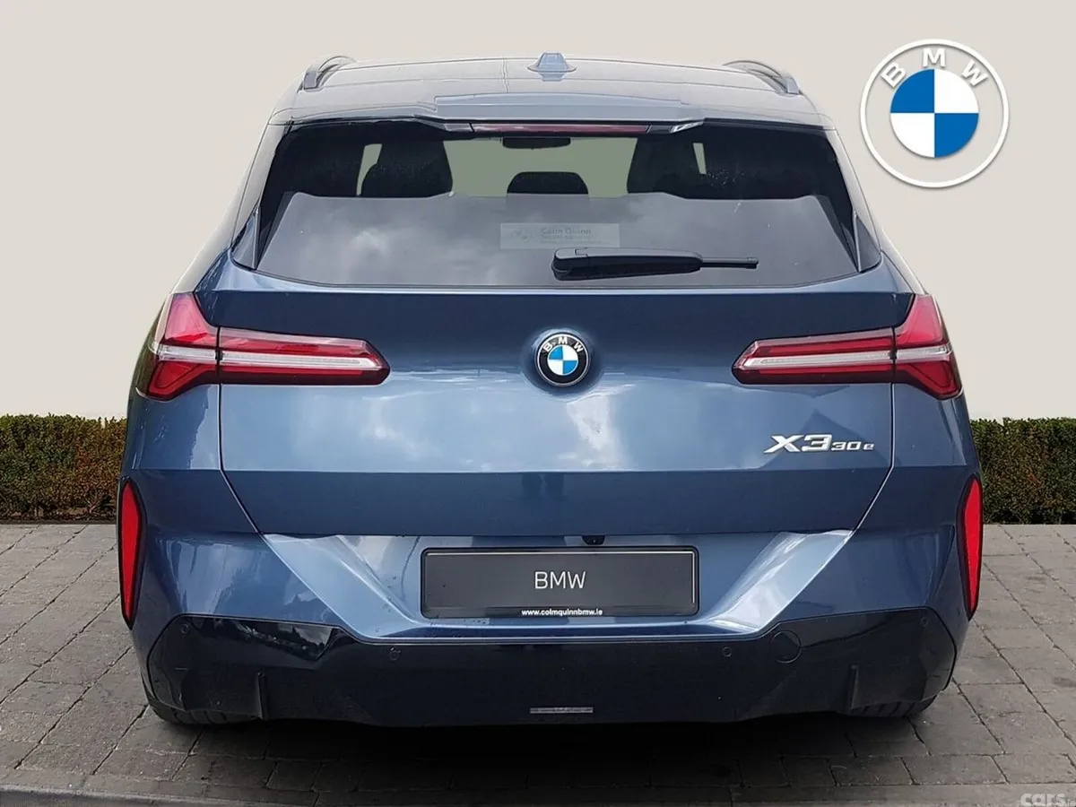 BMW X3 SUV, Petrol Plug-in Hybrid, 2026, Blue