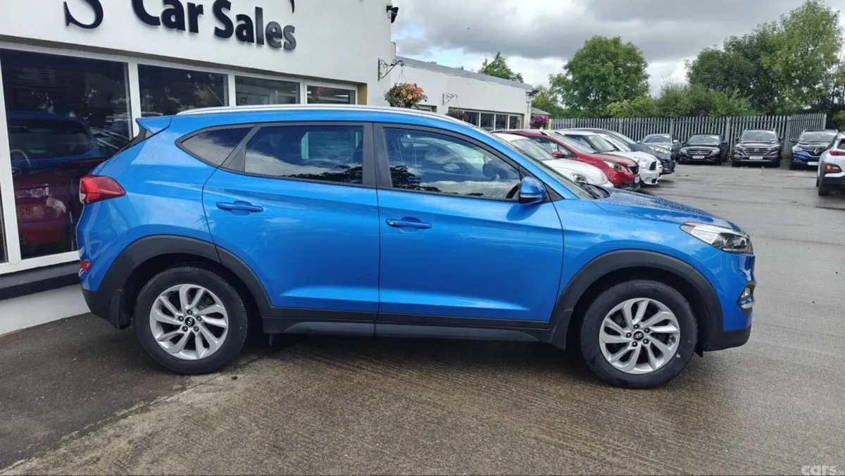 Hyundai Tucson SUV, Diesel, 2018, Blue