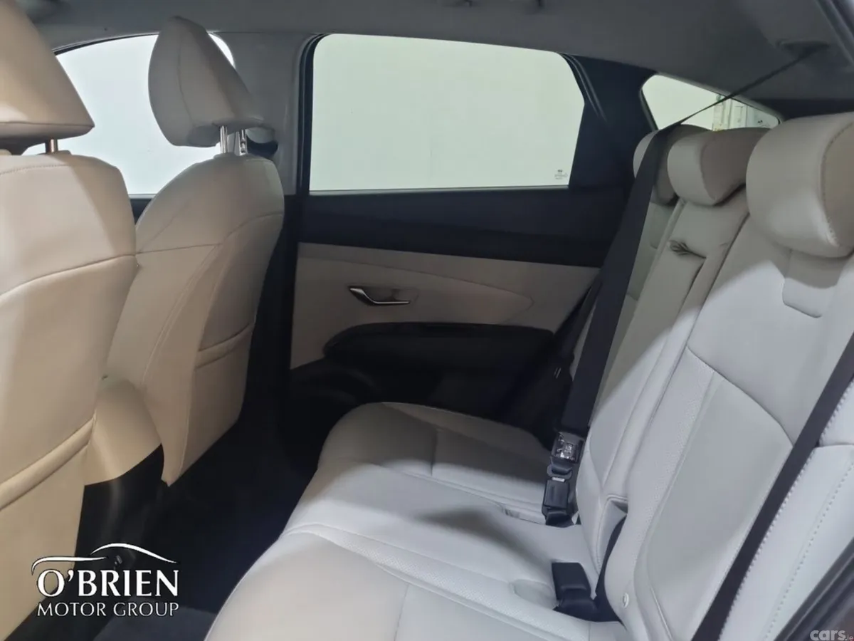 Hyundai Tucson SUV, Diesel, 2025, Red