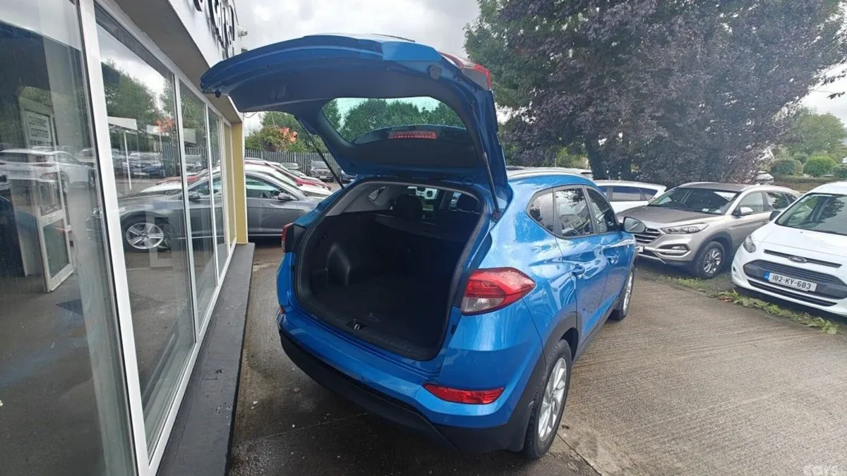 Hyundai Tucson SUV, Diesel, 2018, Blue