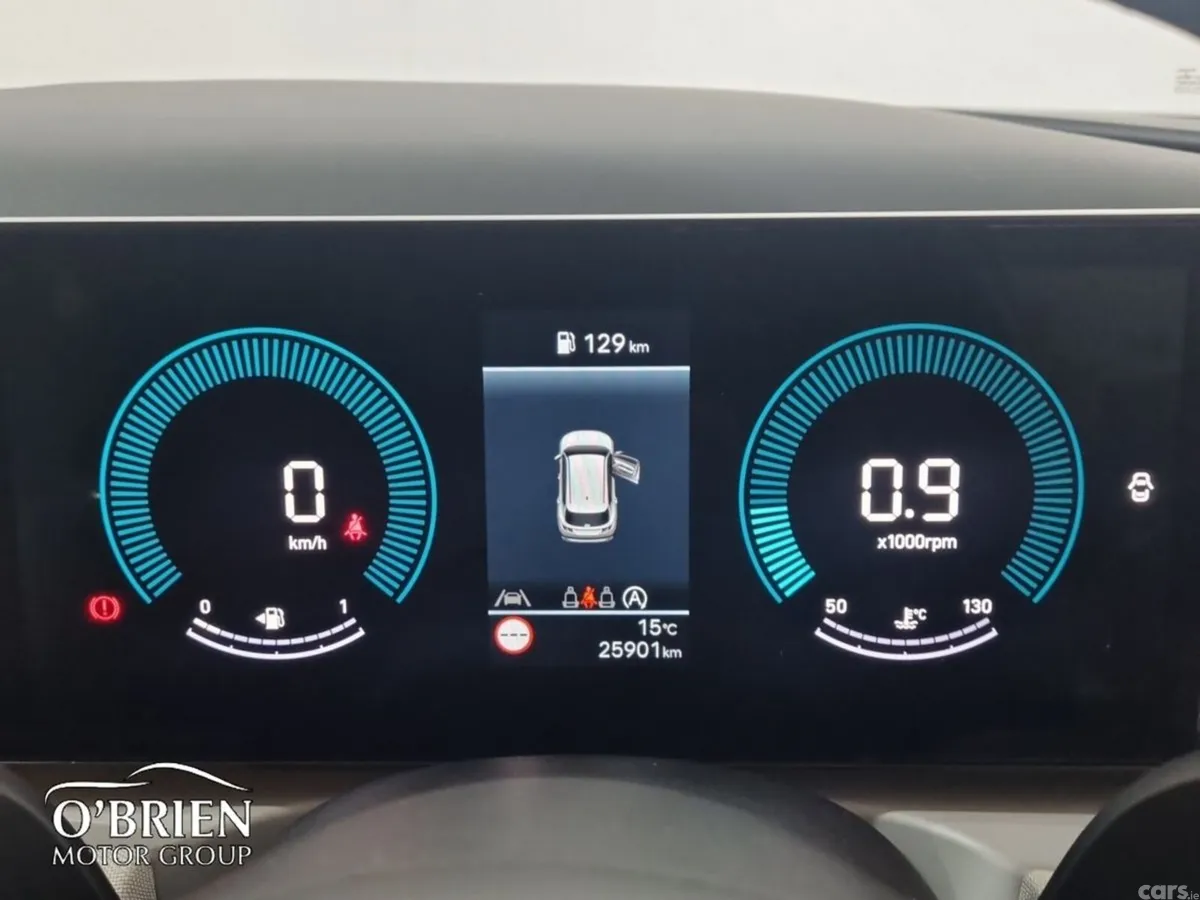 Hyundai Tucson SUV, Diesel, 2025, Red