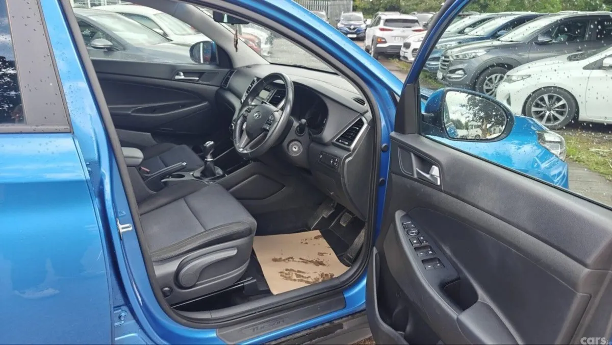 Hyundai Tucson SUV, Diesel, 2018, Blue