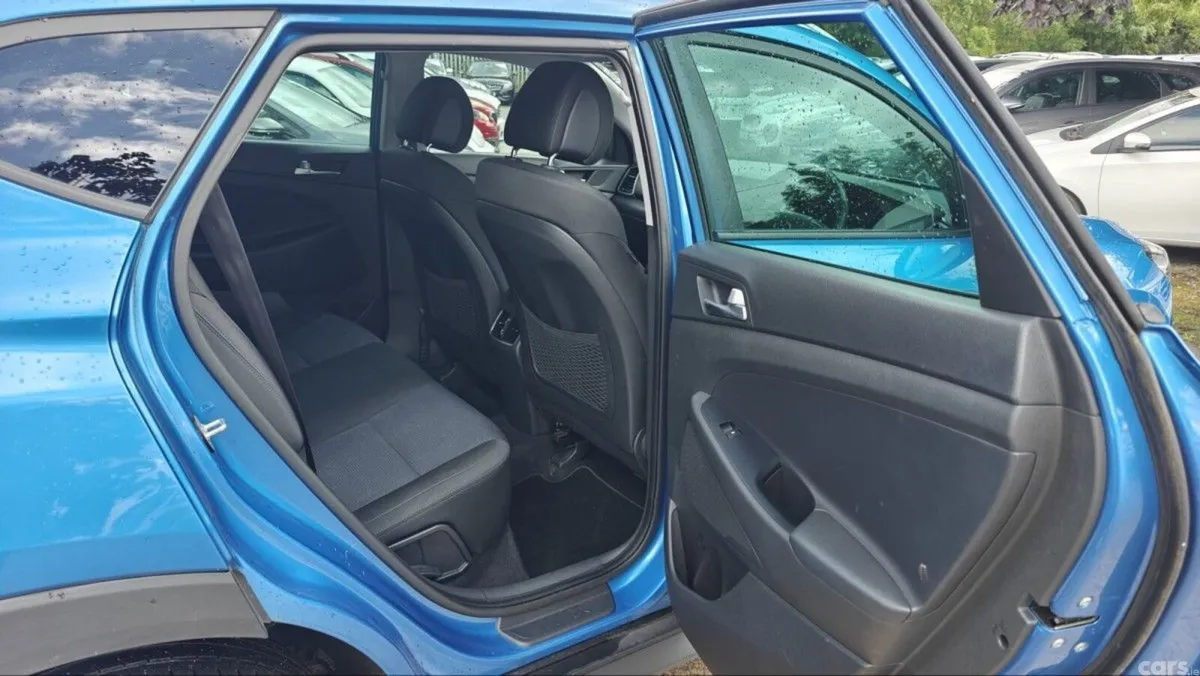 Hyundai Tucson SUV, Diesel, 2018, Blue