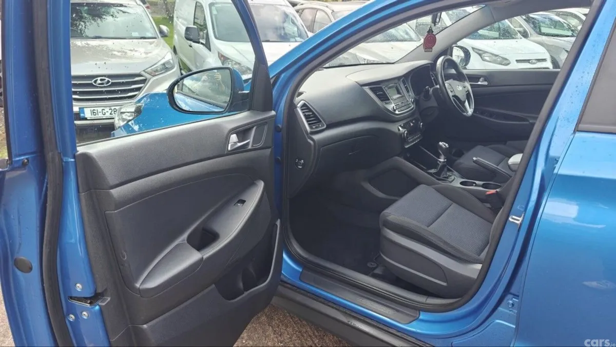 Hyundai Tucson SUV, Diesel, 2018, Blue