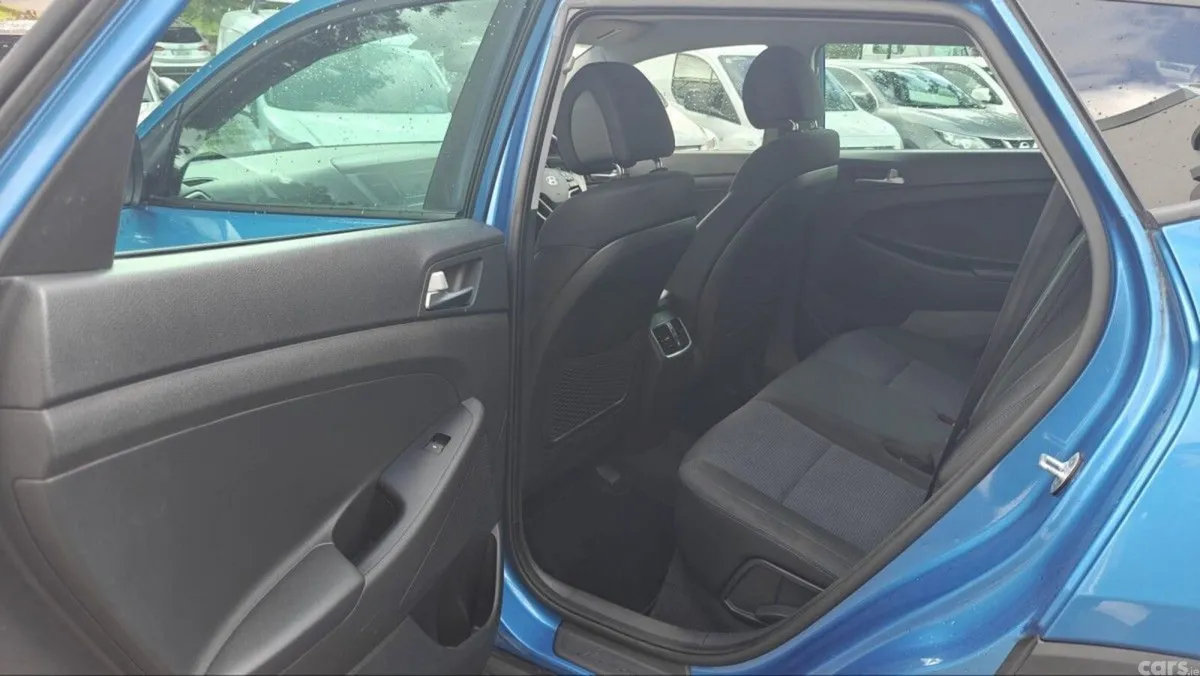 Hyundai Tucson SUV, Diesel, 2018, Blue