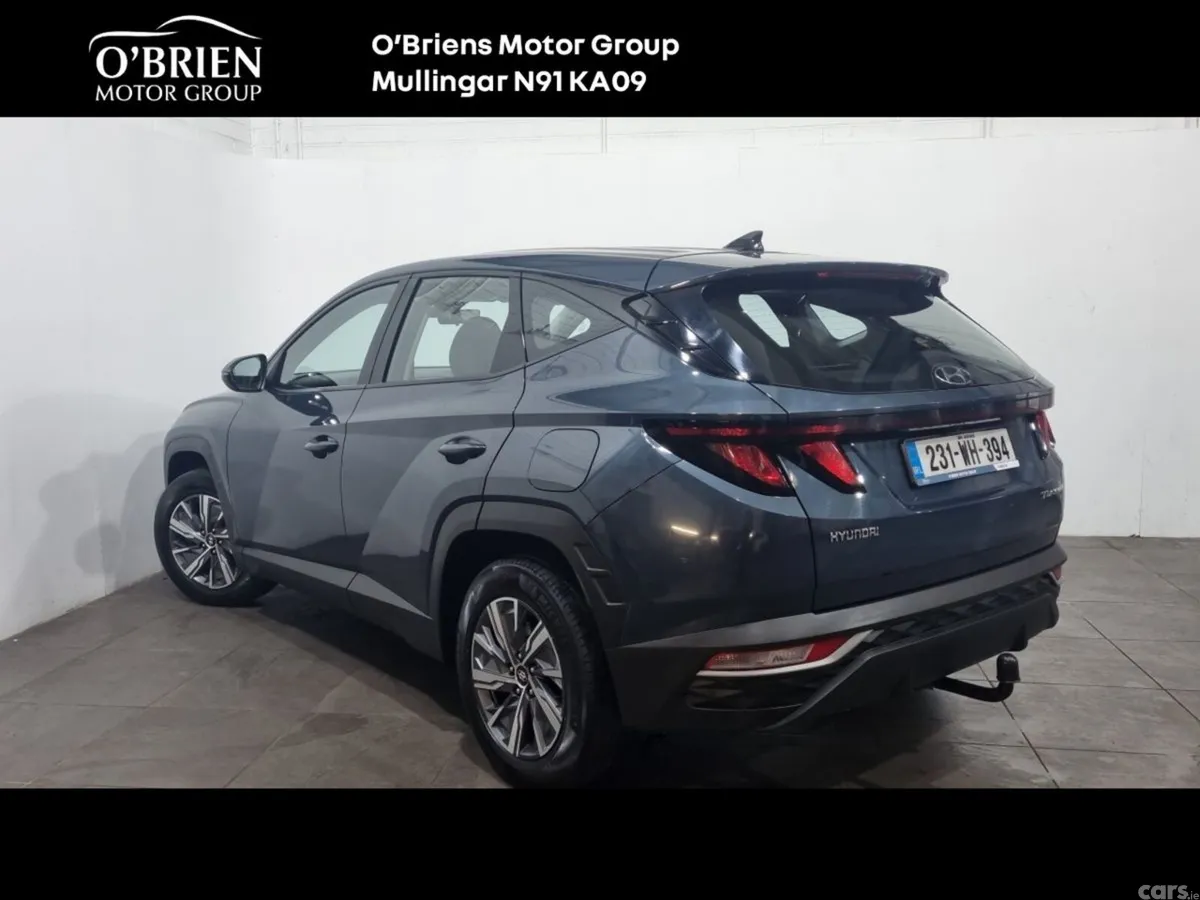 Hyundai Tucson SUV, Diesel, 2023, Blue