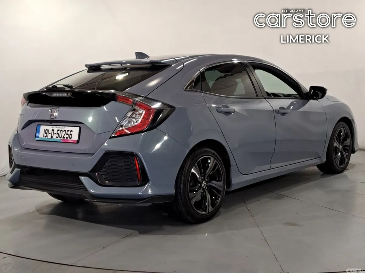 Honda Civic Hatchback, Petrol, 2019, Grey